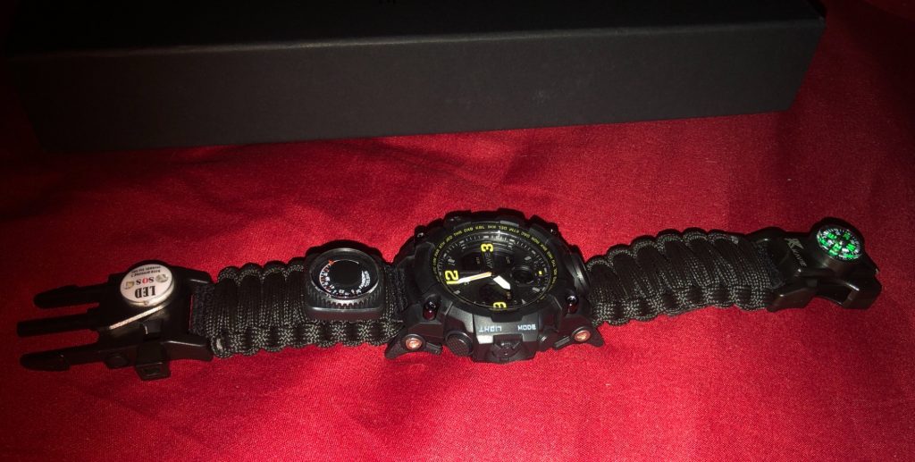 Smilkat 23-in-1 Survival Military Digital Watch