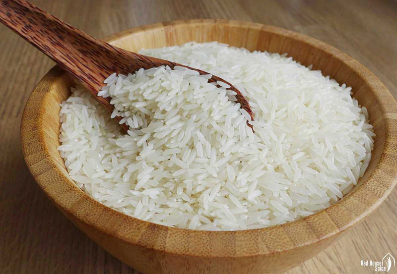 Uncooked Jasmine Rice