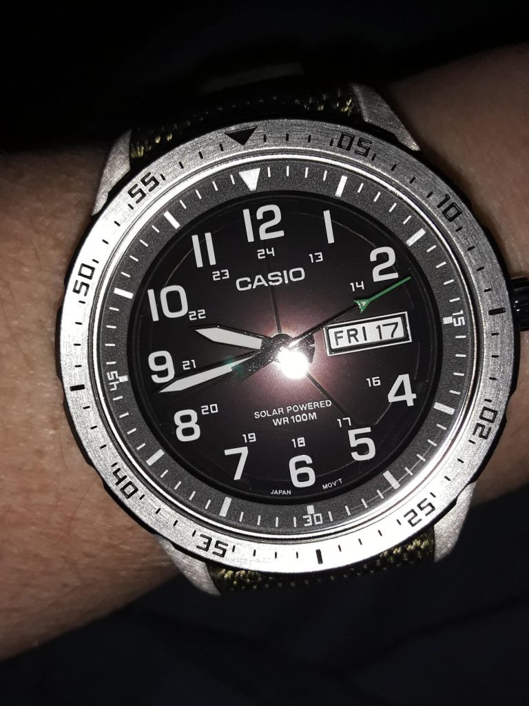 Casio MTPS120L-1AV Classic Watch