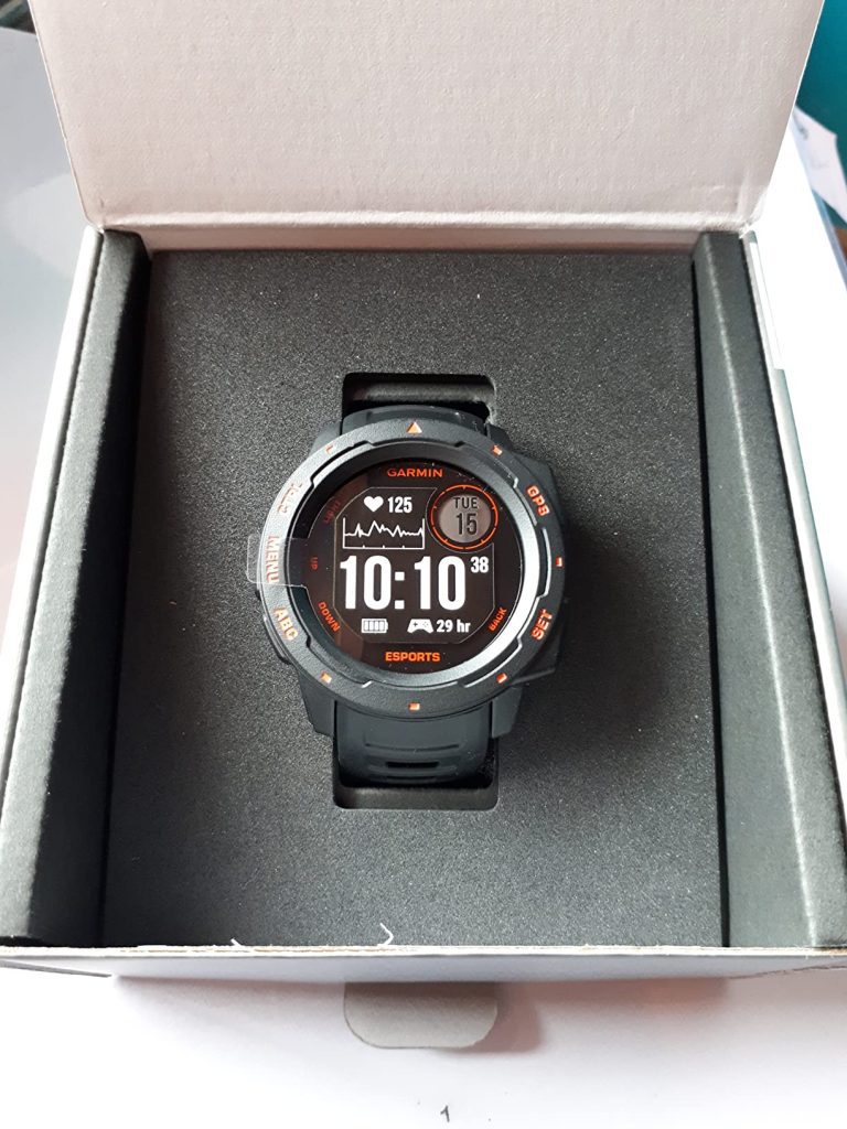 Instinct 2S Solar Fitness Watch