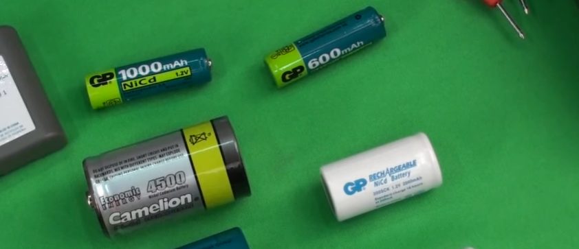 Nickel and Cadmium Battery