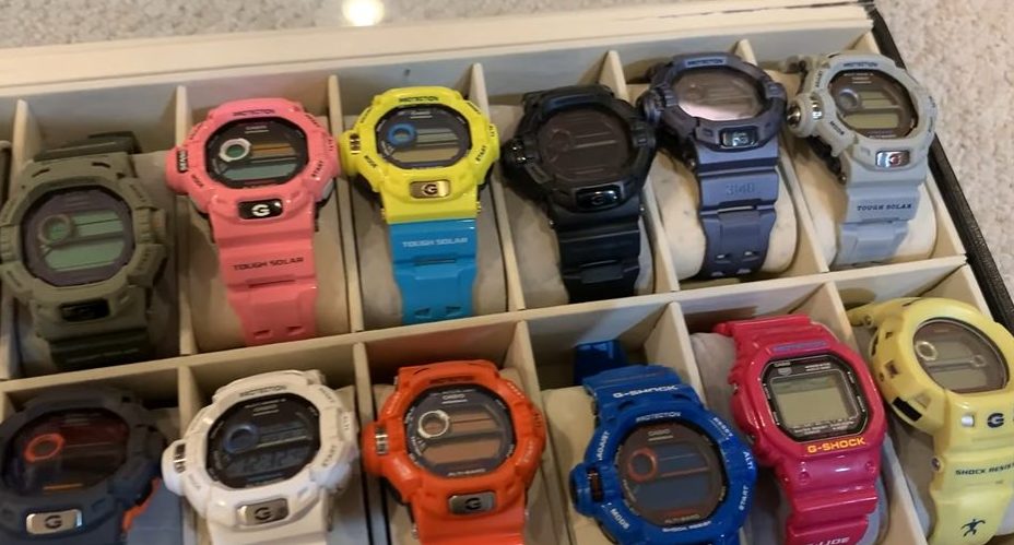 G-shock Solar Watches