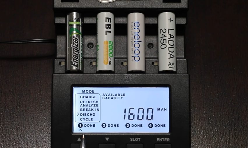 Rechargeable Batteries