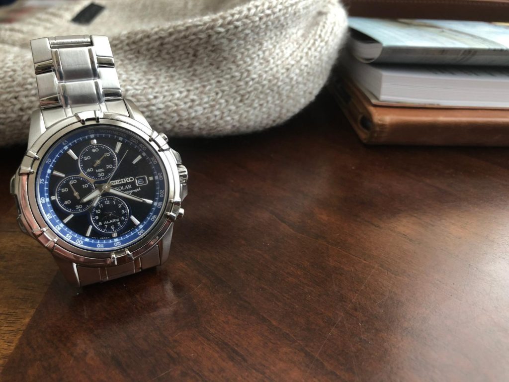  Seiko Solar-Powered Watch