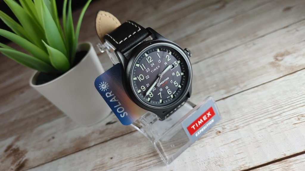 Timex Men's Expedition Scout Solar-Powered 40mm Watch