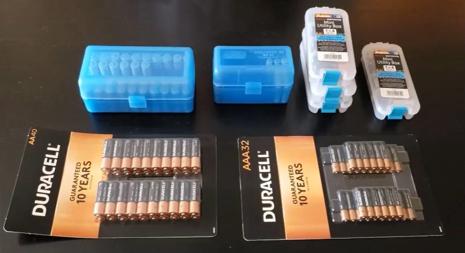 Duracel battery