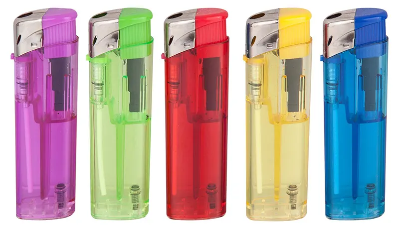 Piezo lighters