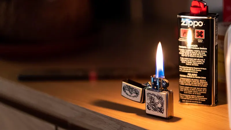 Zippo lighters