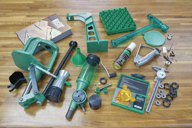 Reloading equipment