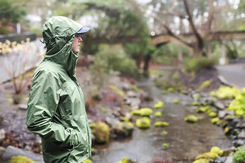 Raincoat or Rain Jacket