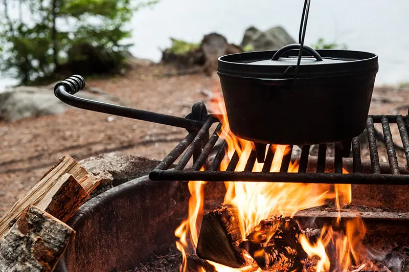 Cooking Outdoors