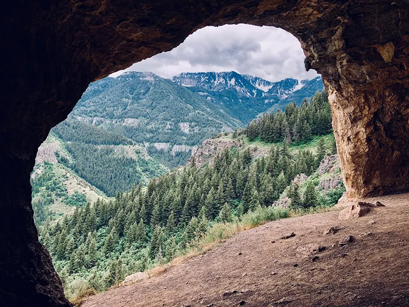 Cave shelter