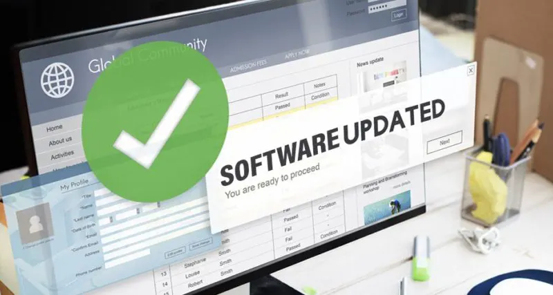 Keep Your Software Up-to-Date
