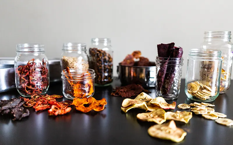 Understanding Dehydrated Foods