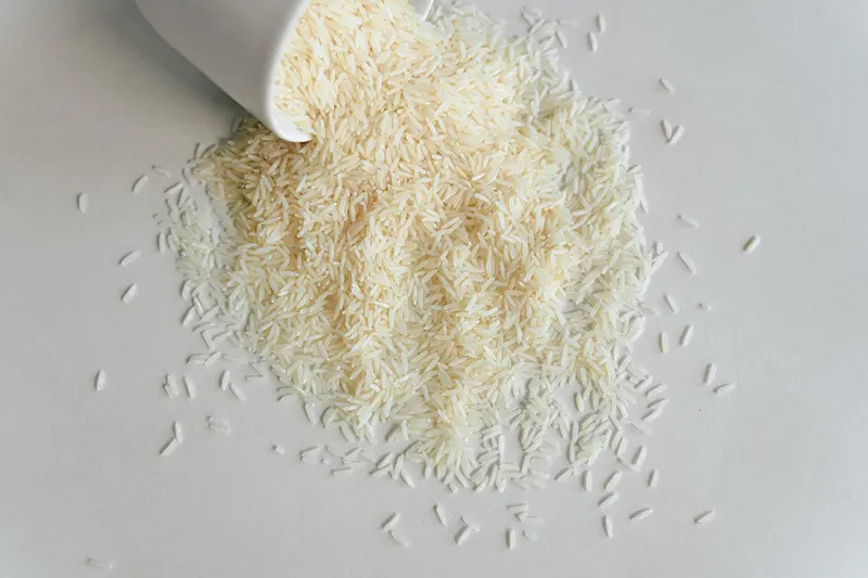 White rice 