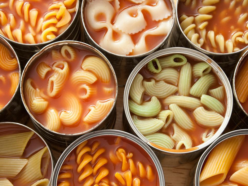 Canned Pasta