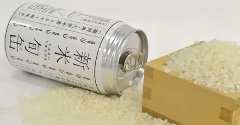 Canned Rice