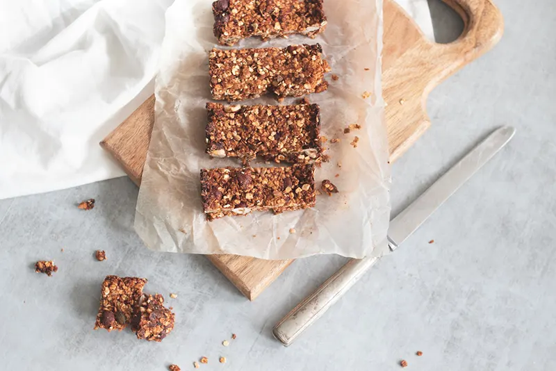 Protein Bars and Granola Bars