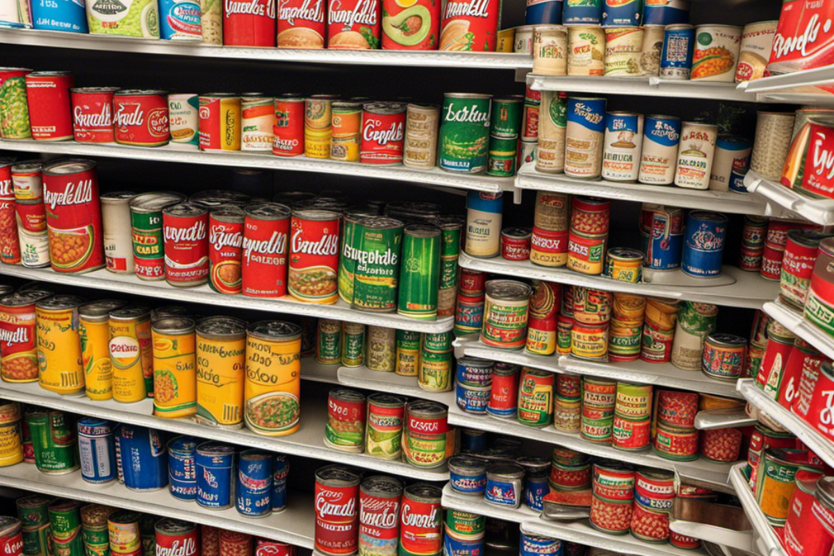 canned food lasts the longest