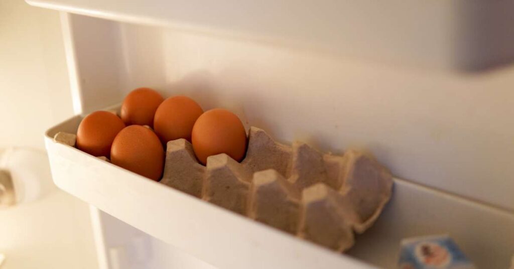 Refrigeration and Freezing of eggs