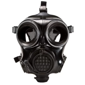 A CM-7M Military Gas Mask.