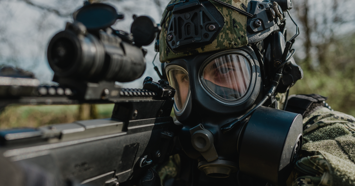 how effective are military gas masks
