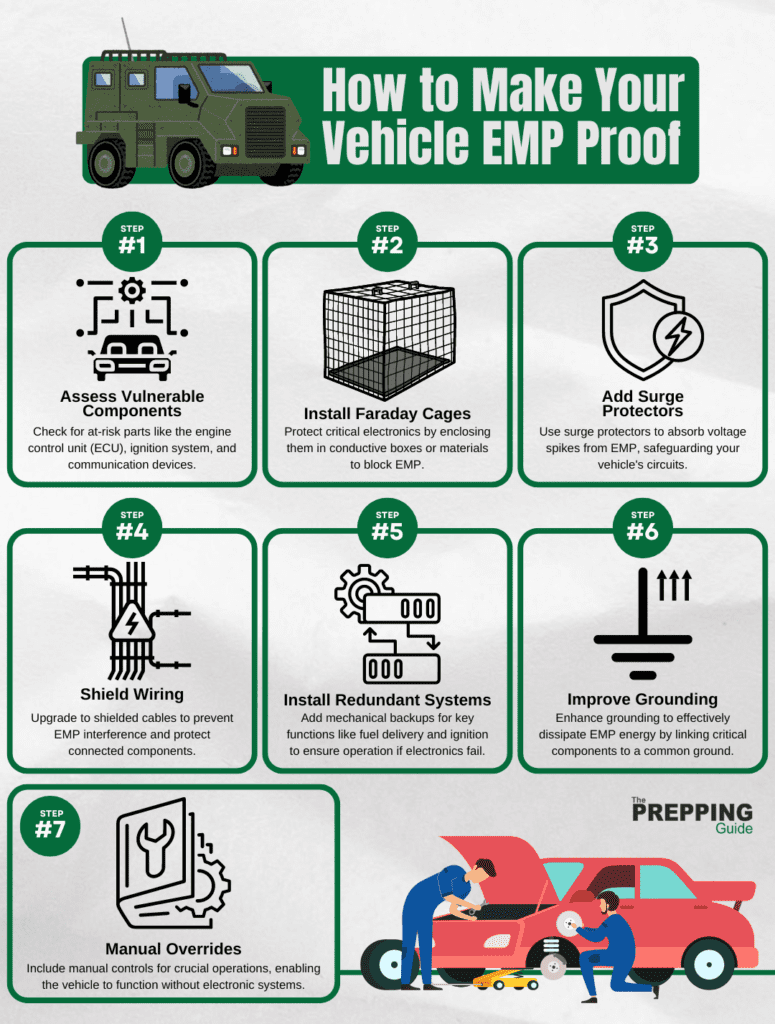 How to Make Your Vehicle EMP Proof