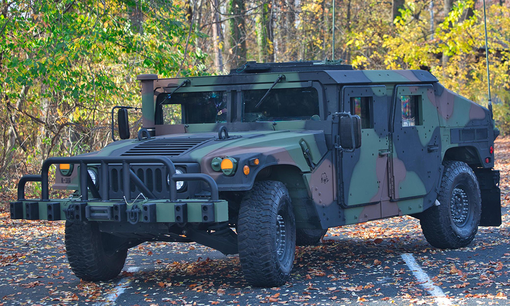 Military Vehicles with EMP Protection