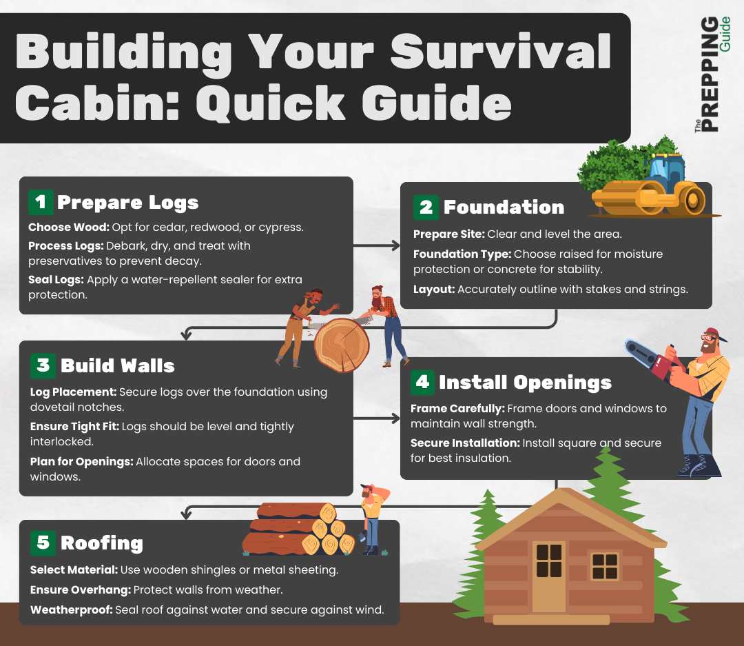 Building your survival cabin - A quick guide