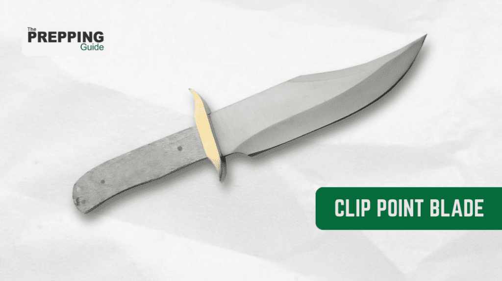 clip point blade